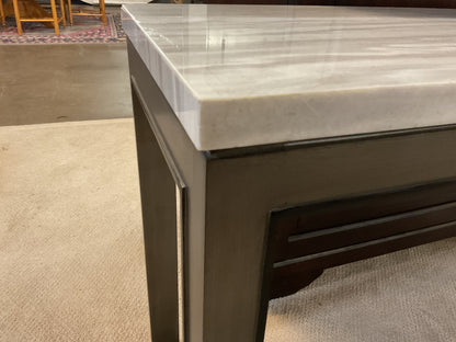 Ariana Vernay Marble Console by Lexington