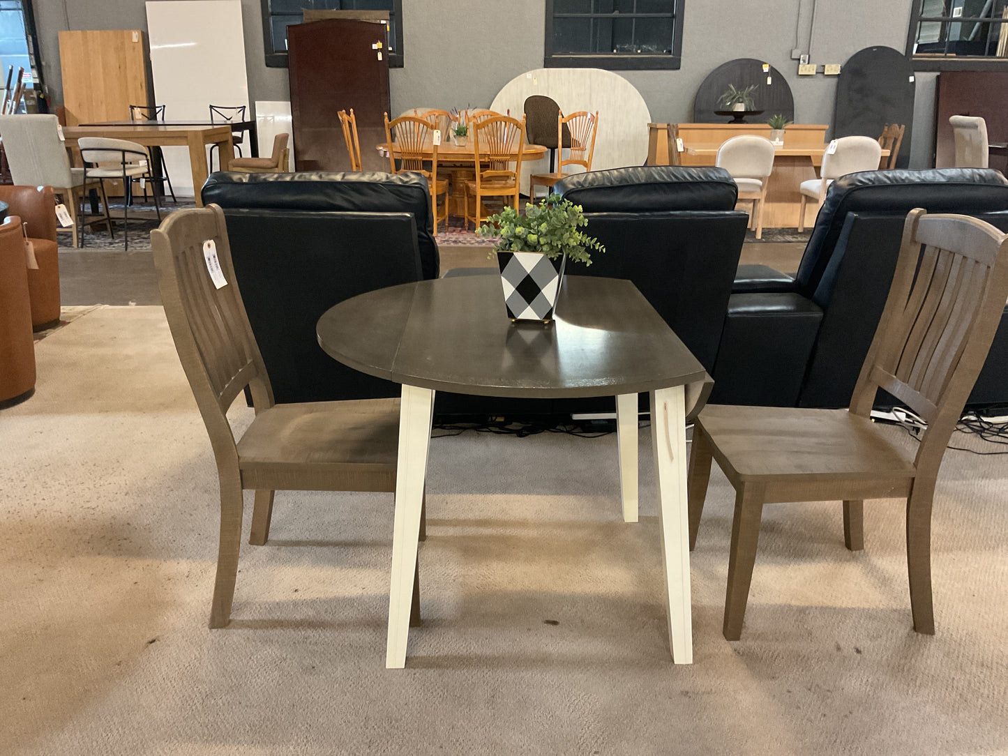 Wooden Drop Leaf Table