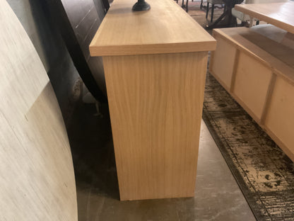 White Oak Service Buffet w/Storage