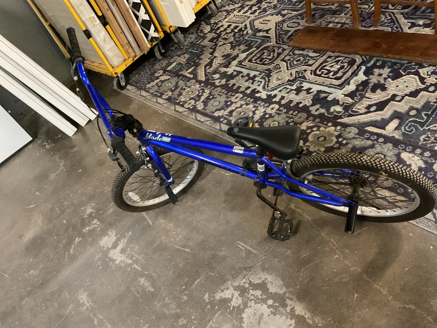 Mongoose Mode 100 BMX Bike