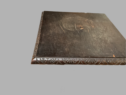 Italian Glitwood Column Pedestal Stand