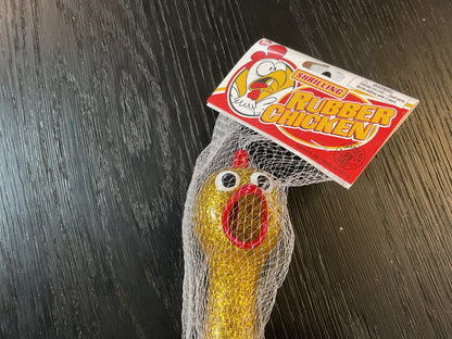 Shrilling Rubber Chicken