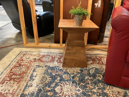 Wood Anton Accent Table