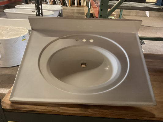 Laguna 31 x 22 Vanity Sink Top