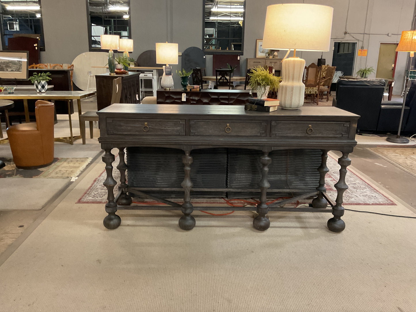 Arrington 76” Wood Console