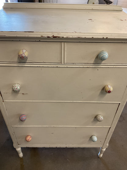 Vintage 4 Drawer Chest