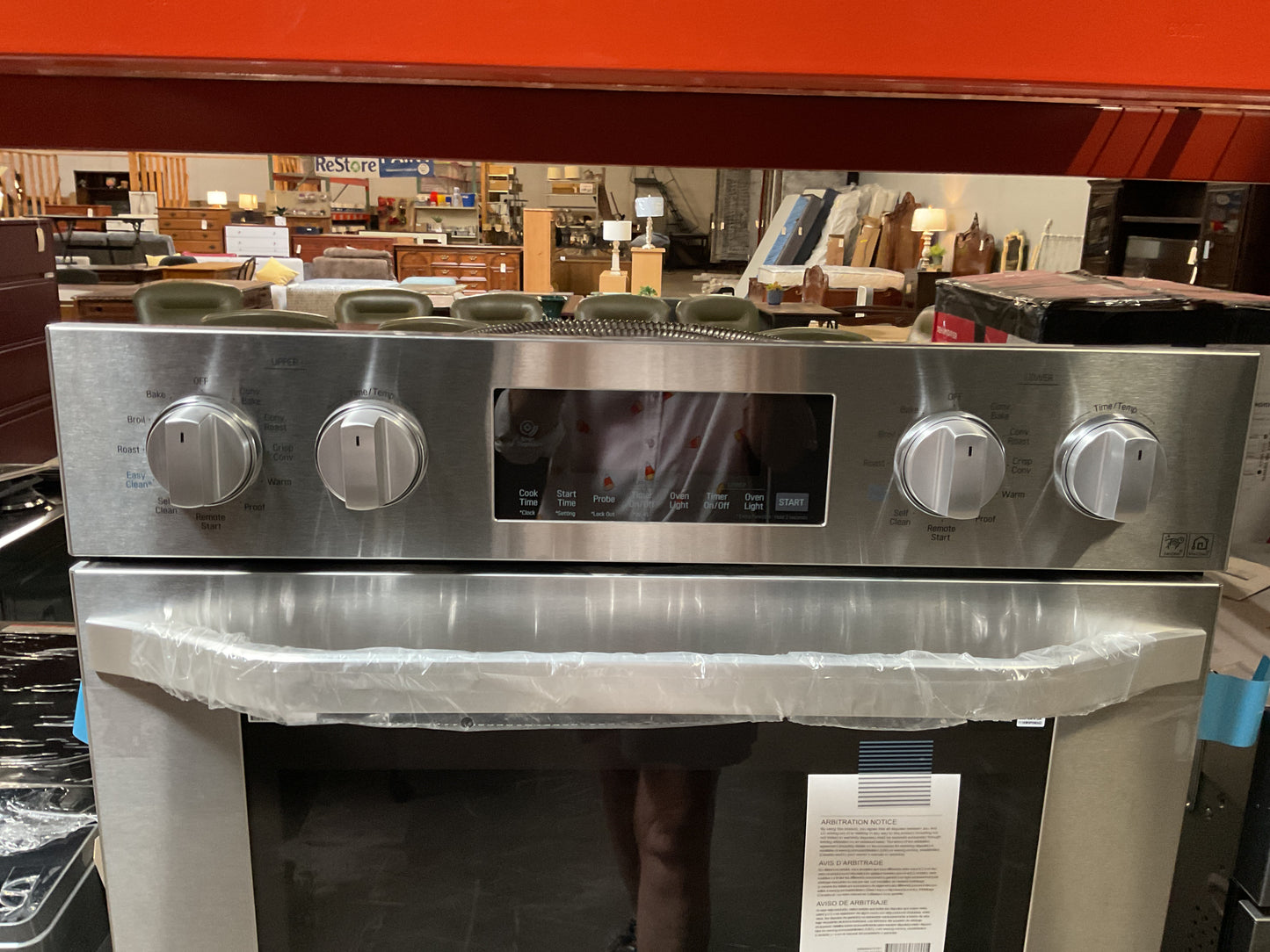 WiFi Enabled Double Wall Oven