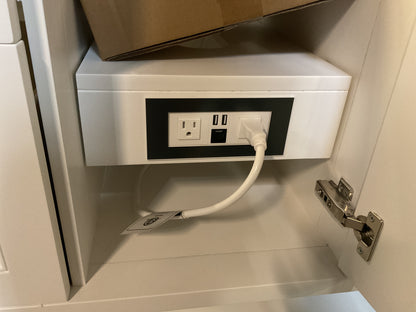 Breckenridge 72” Double Vanity Base