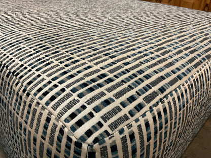 Kristin Upholstered Cocktail Ottoman