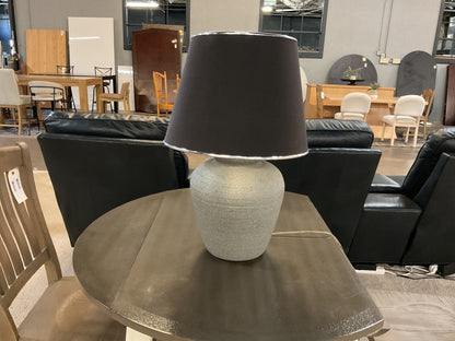 Textured Resin Beanpot Lamp