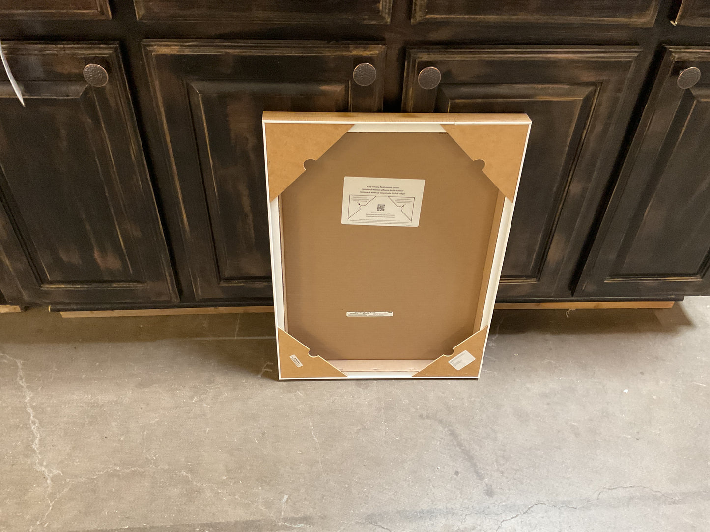 Sylvie Snail Framed Canvas Art