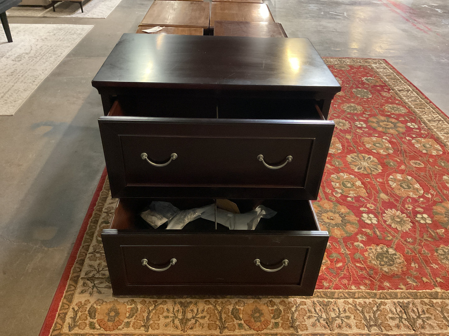 Martin Furniture Fulton 2 Drawer Lateral File w/Key