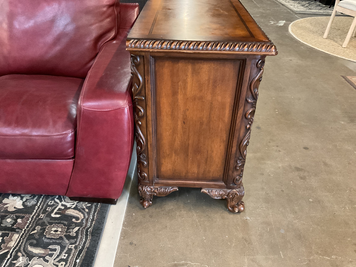 Carved File Cabinet-Seven Seas by Hooker