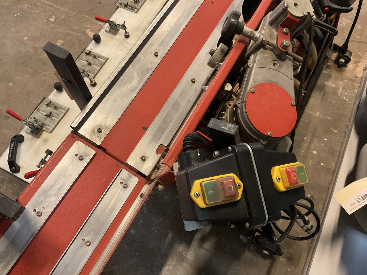 Raimondi Bi-Bulldog Bullnose Machine