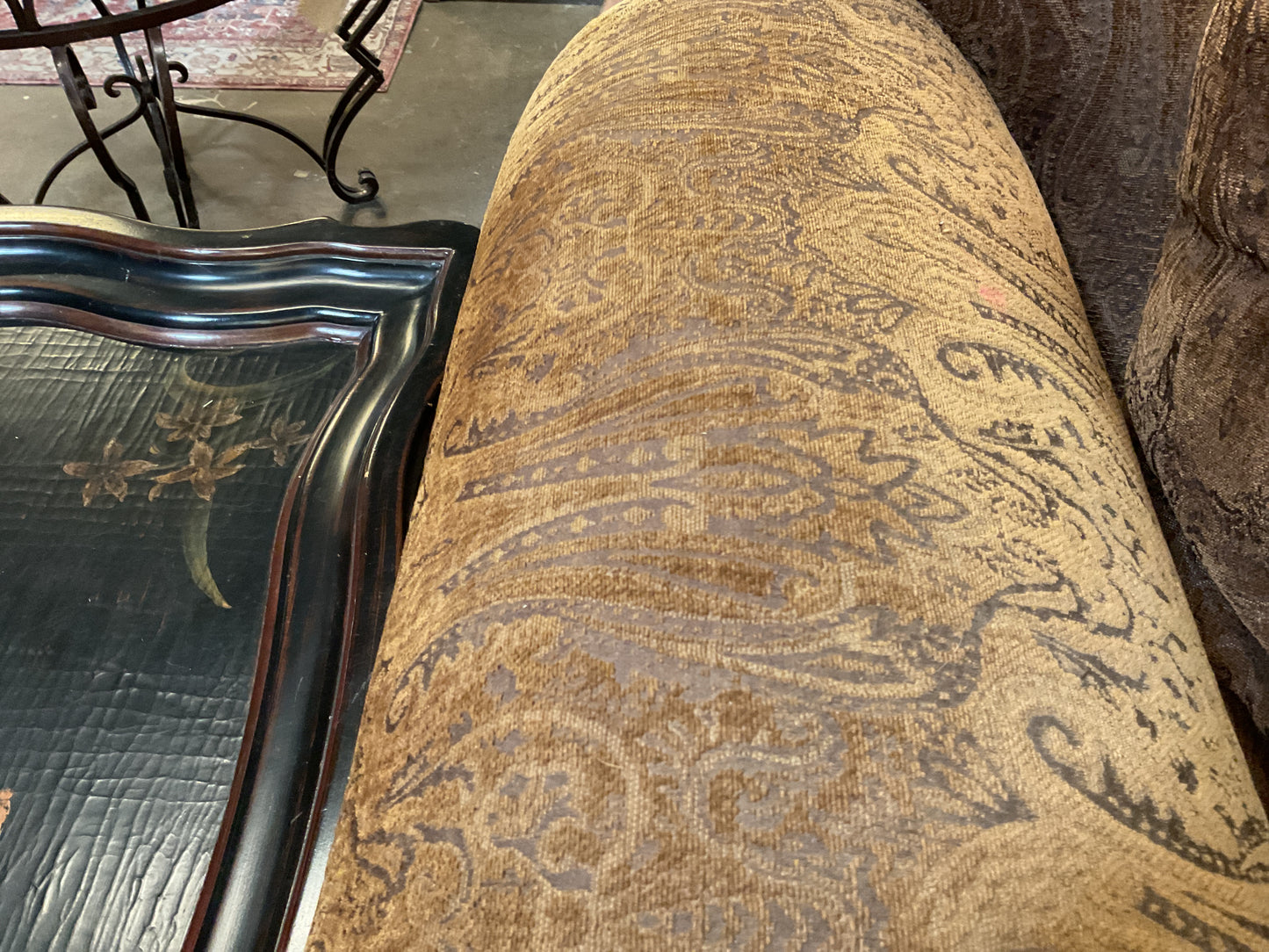 Custom Upholstered Sofa