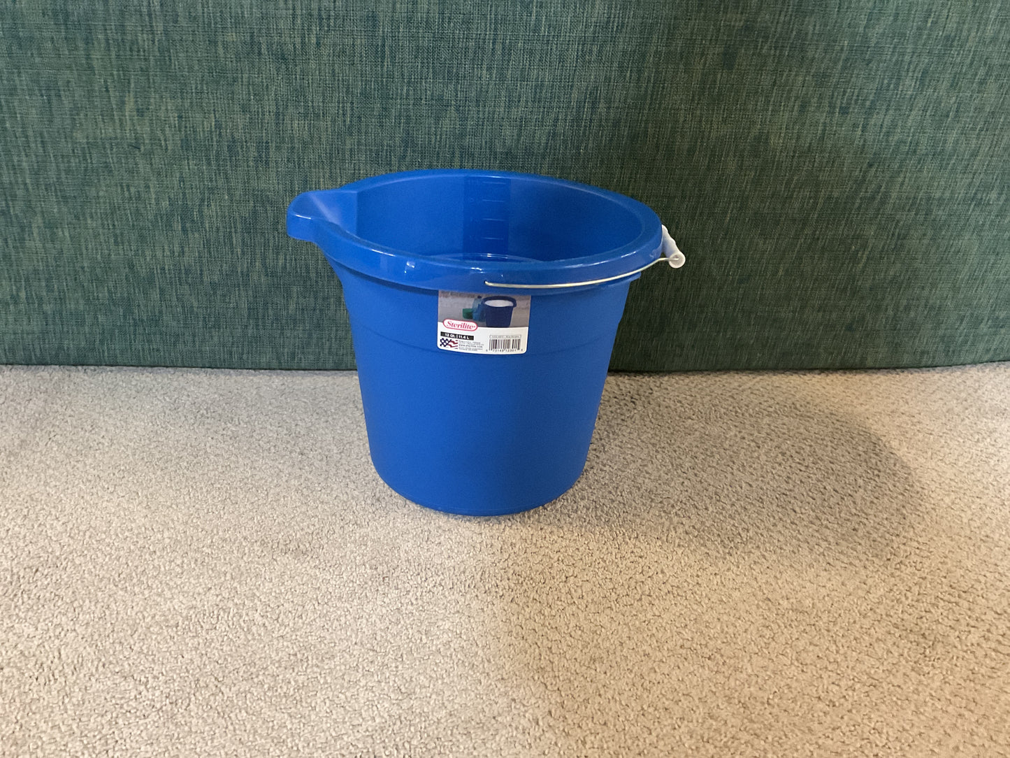 Sterilite 12qt Bucket