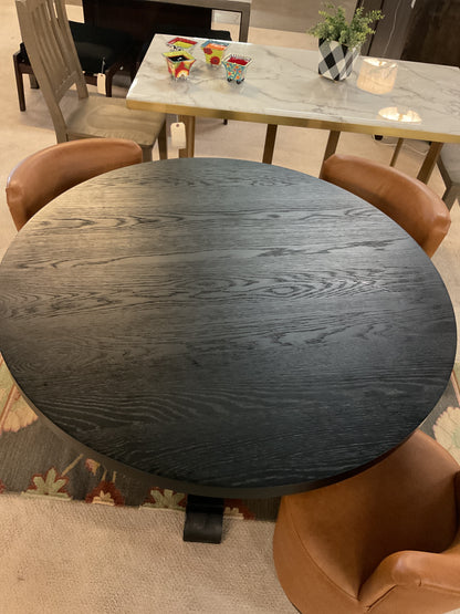 Nya 48” Round Solid Dining Table