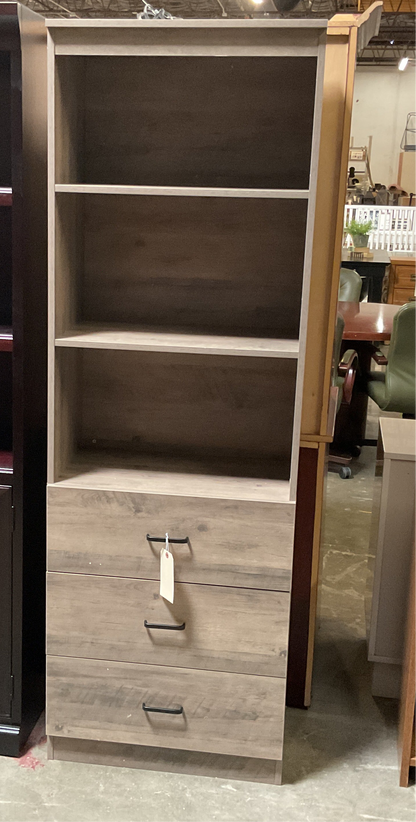 Kahler Standard Bookcase w/3 Drawers