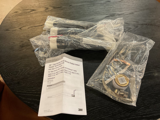 3M Cold Shrink Silicone RubberTermination Kit