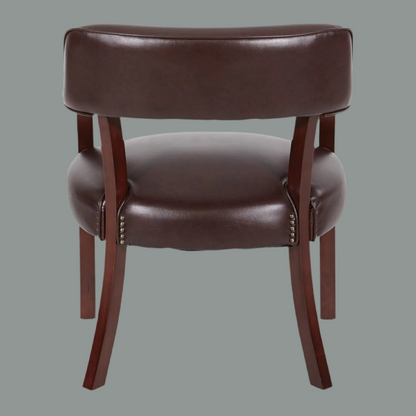 Lorell Traditional Captain Side Chair