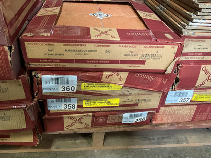 Manises Decor Cuero 13” x 13” Porcelain Tile