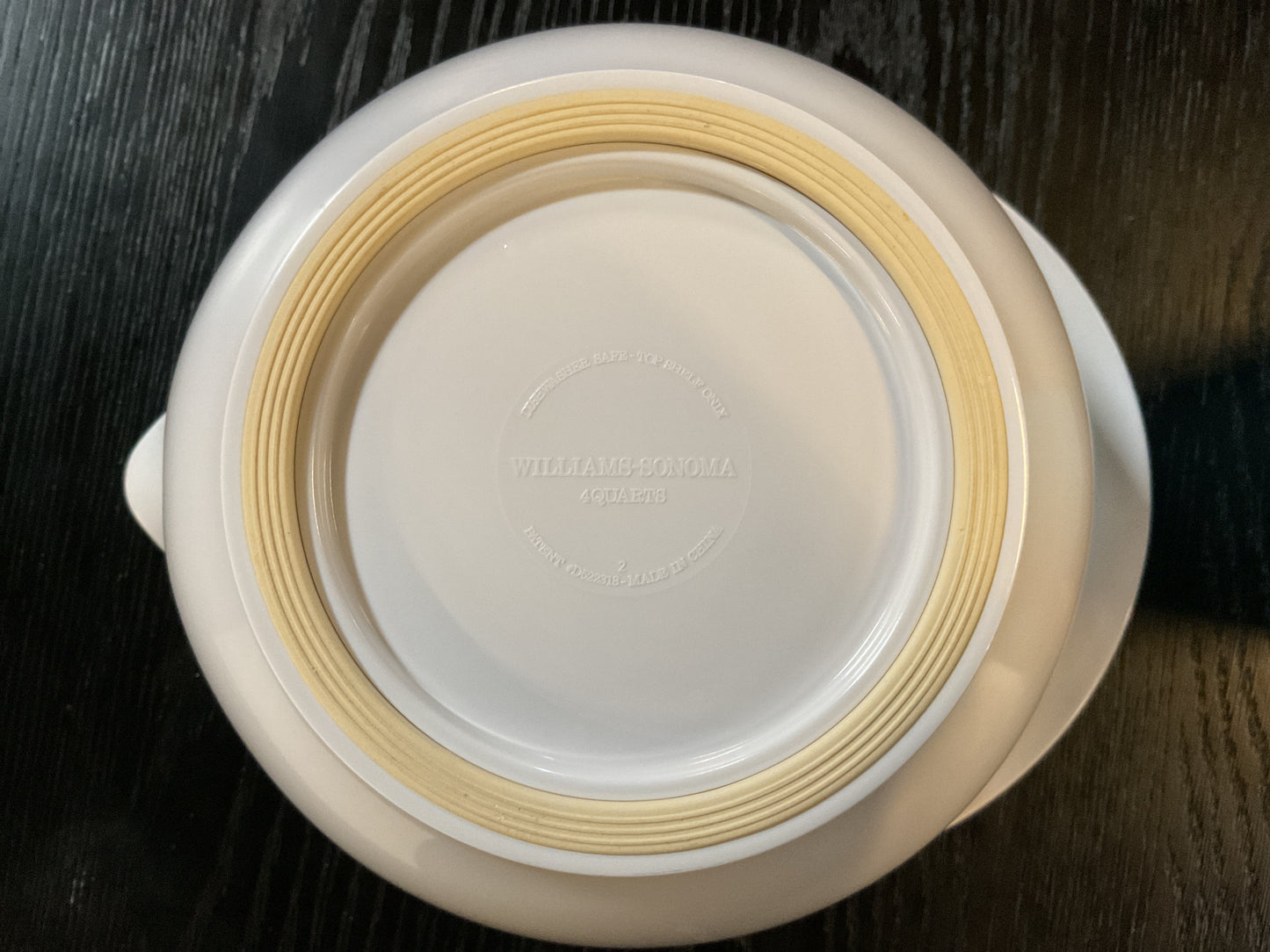 Williams-Sonoma Mixing Bowl (4 quarts)