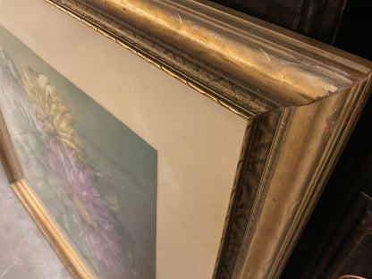 Vintage Framed Floral