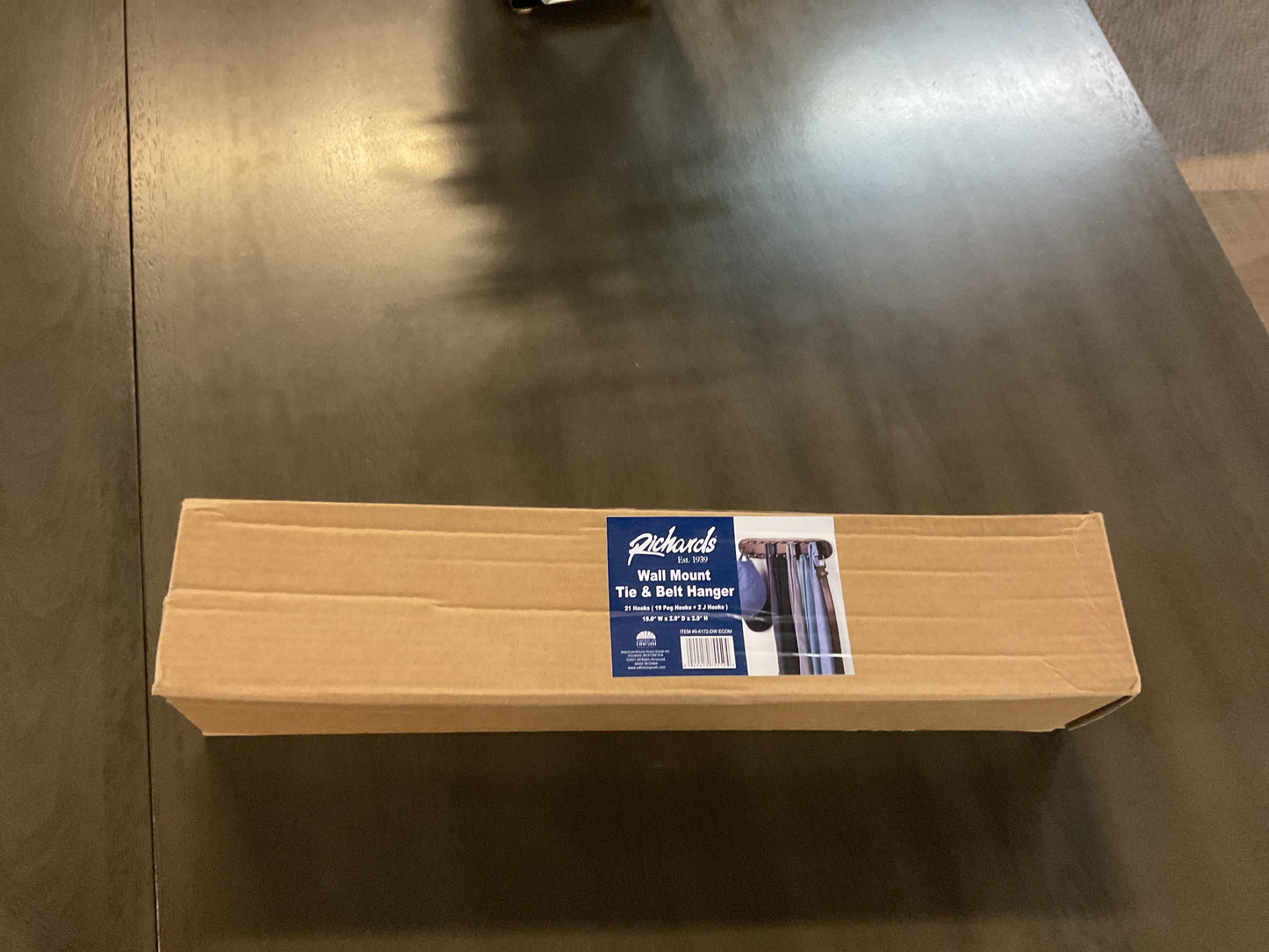 Richard’s Tie & Belt Hanger