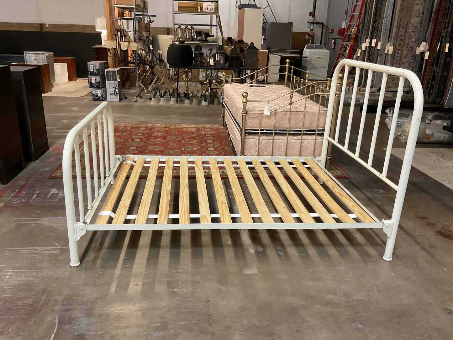 Full Size Metal Bed