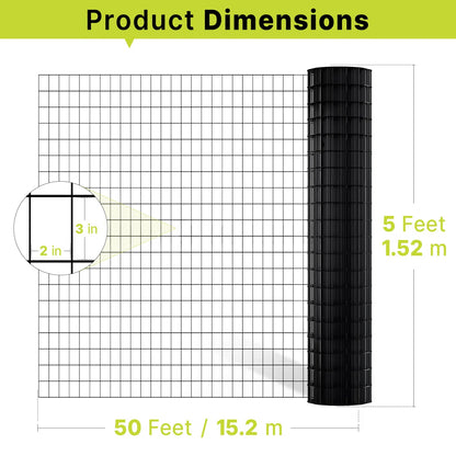 16 Gauge Welded Wire Mesh Fence