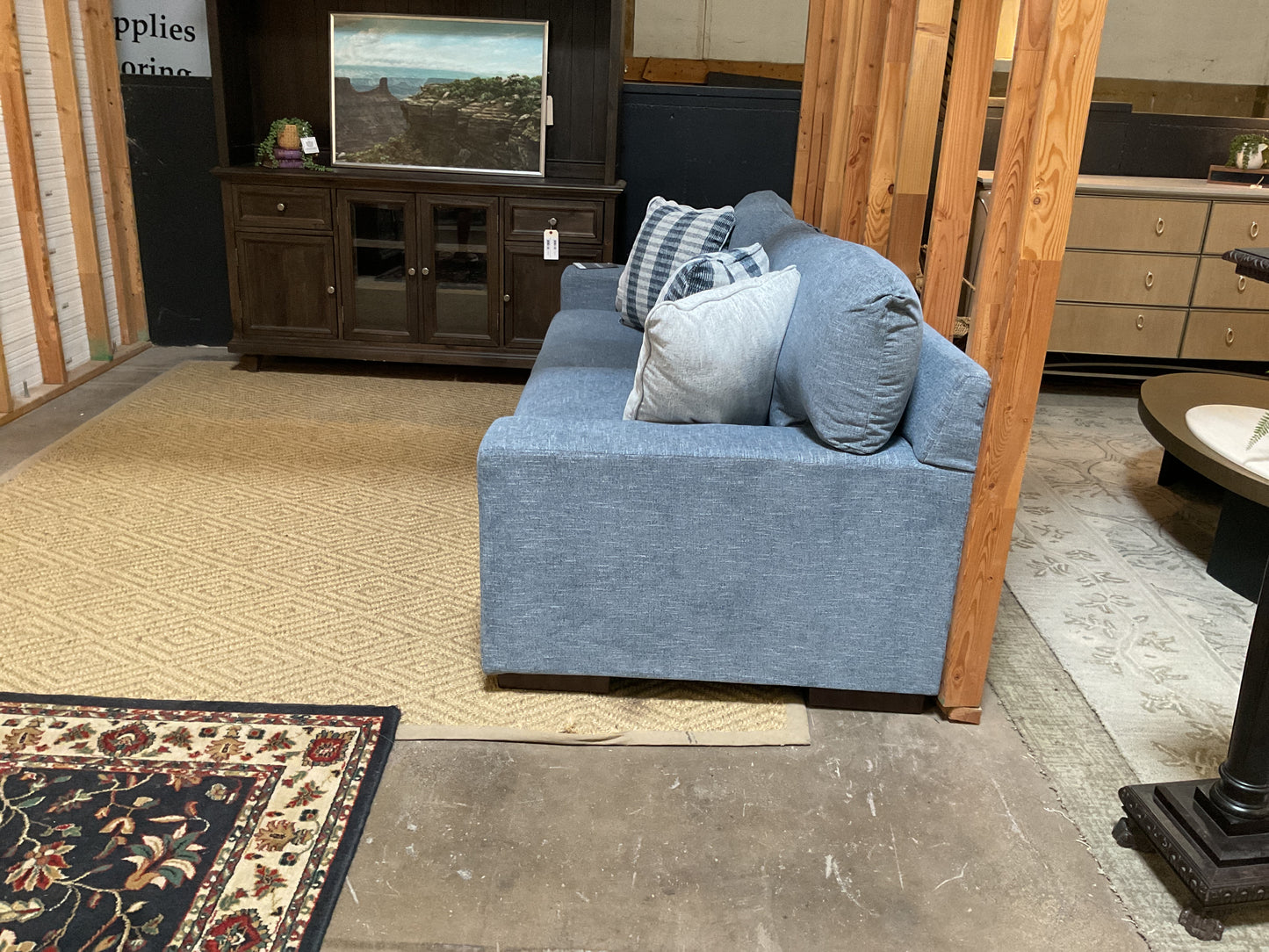 Belvoir Nuvella Performance Fabric Sofa