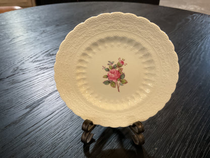 Spode Billingsley Rose Pink Bread/Butter Plate