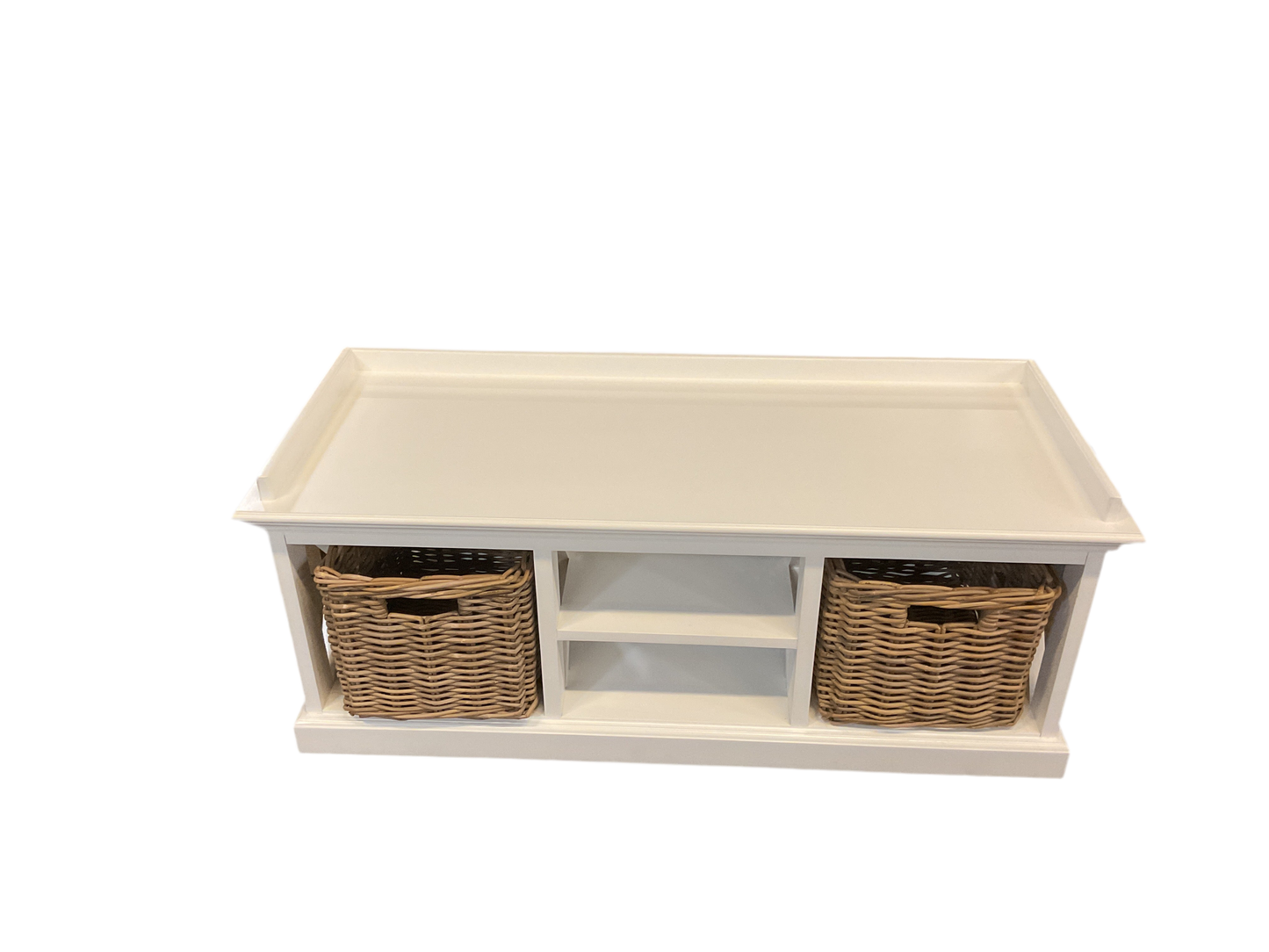 Novasolo Halifax Bench & Basket Set