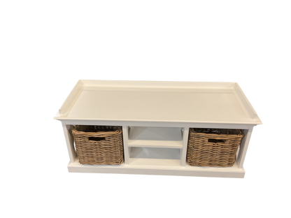 Novasolo Halifax Bench & Basket Set