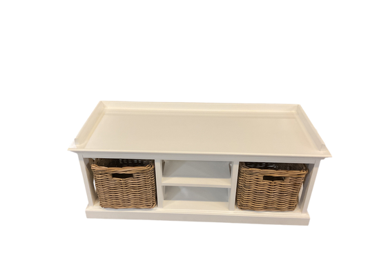 Novasolo Halifax Bench & Basket Set
