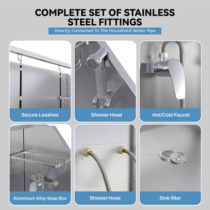 Garvee 50” Dog Wash Station