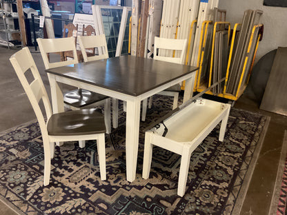 6 Piece Dinette Set w/Leaf