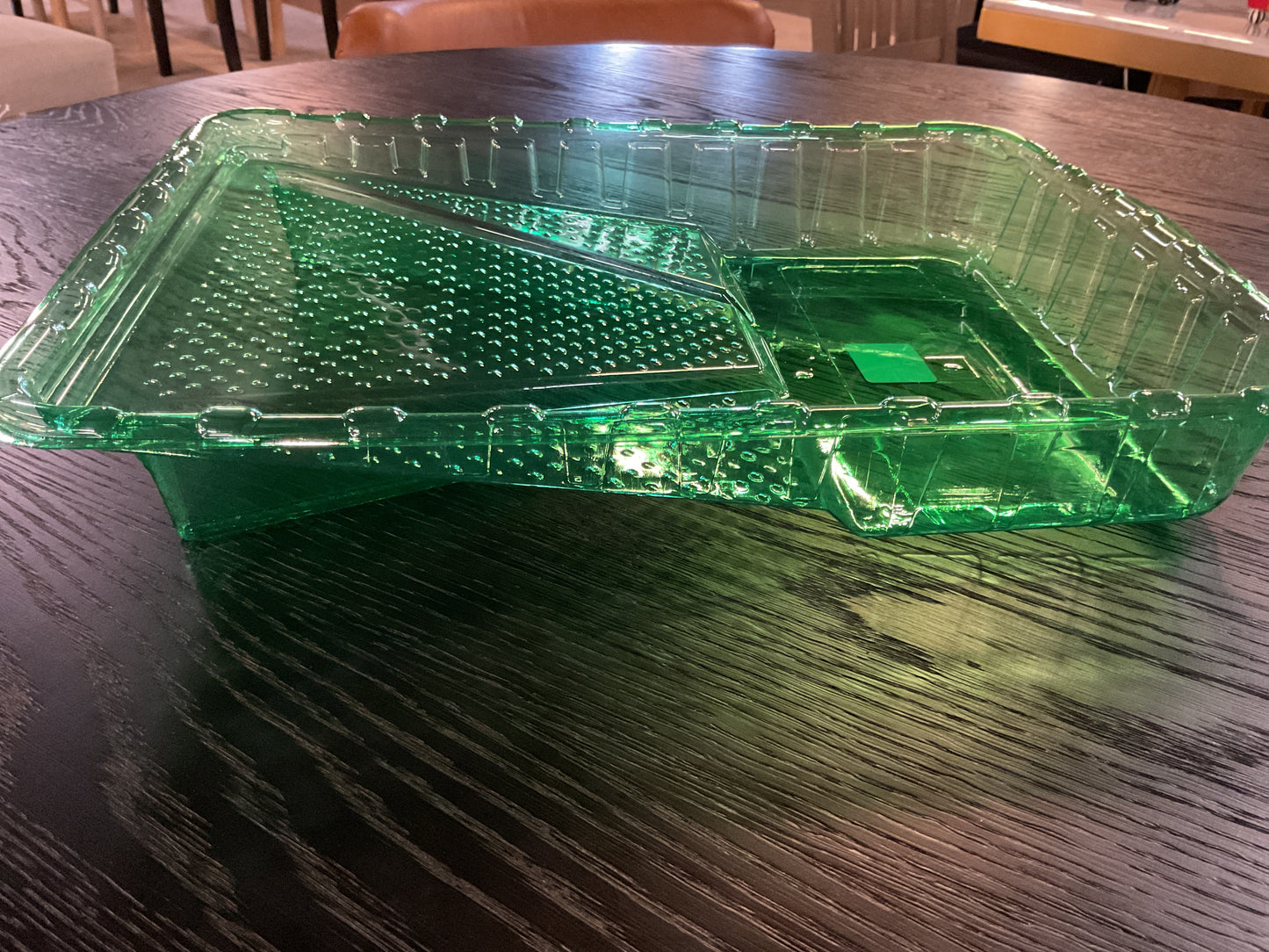 Green Paint Tray