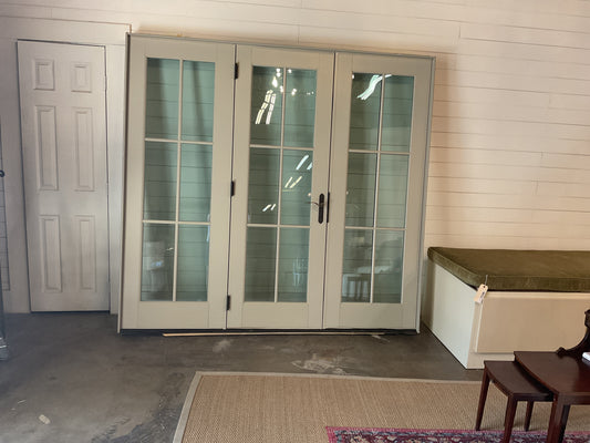 French Door w/Side Inserts