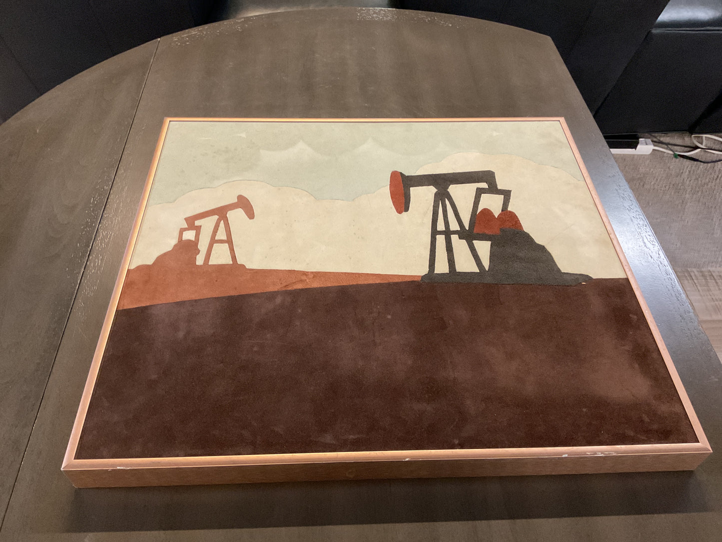 Oil Pump Suede Art