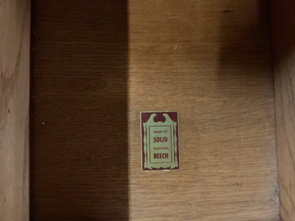 Vintage French Provincial Louis XV Dresser