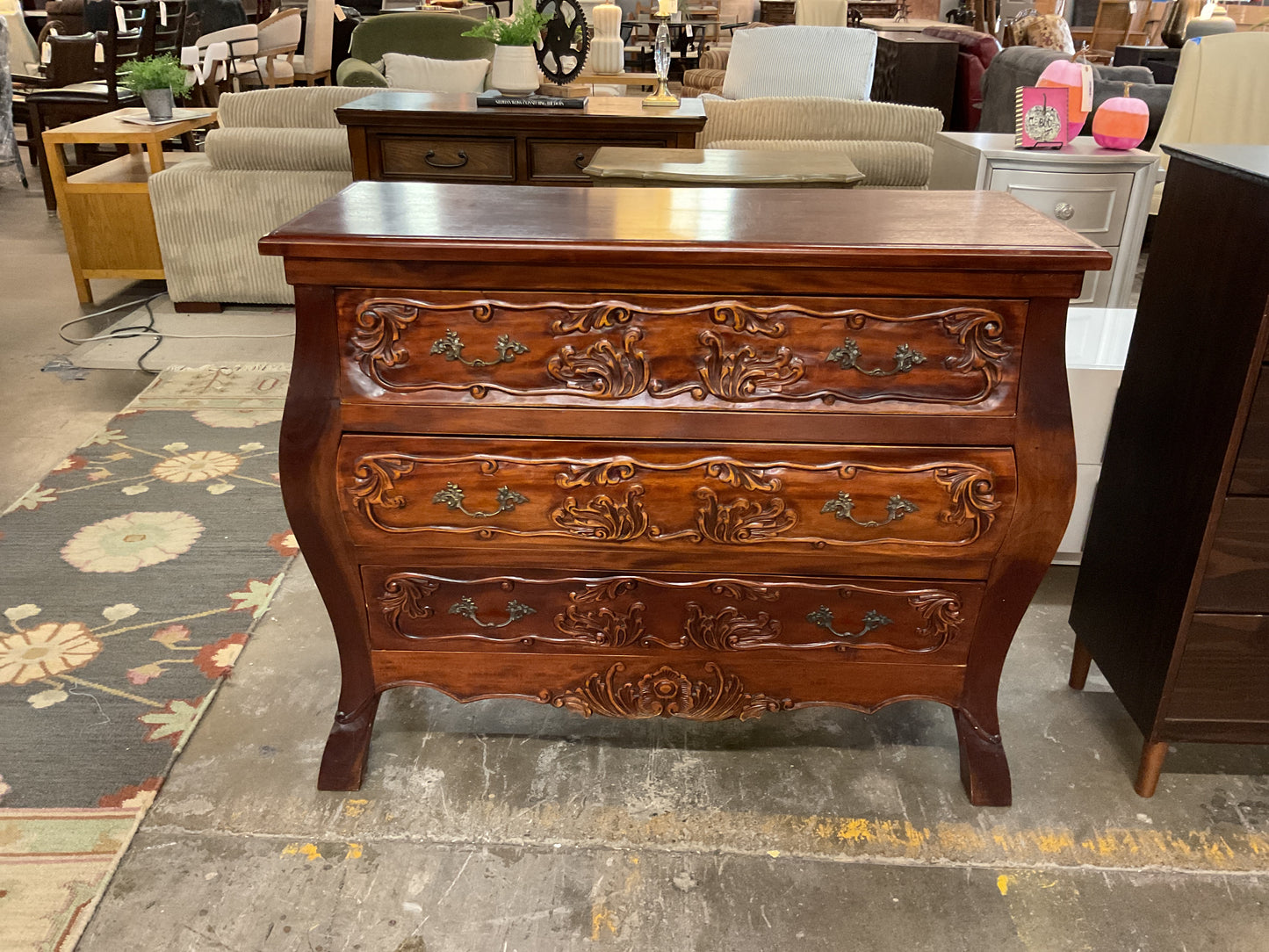 Louis XV Style Bombay Chest