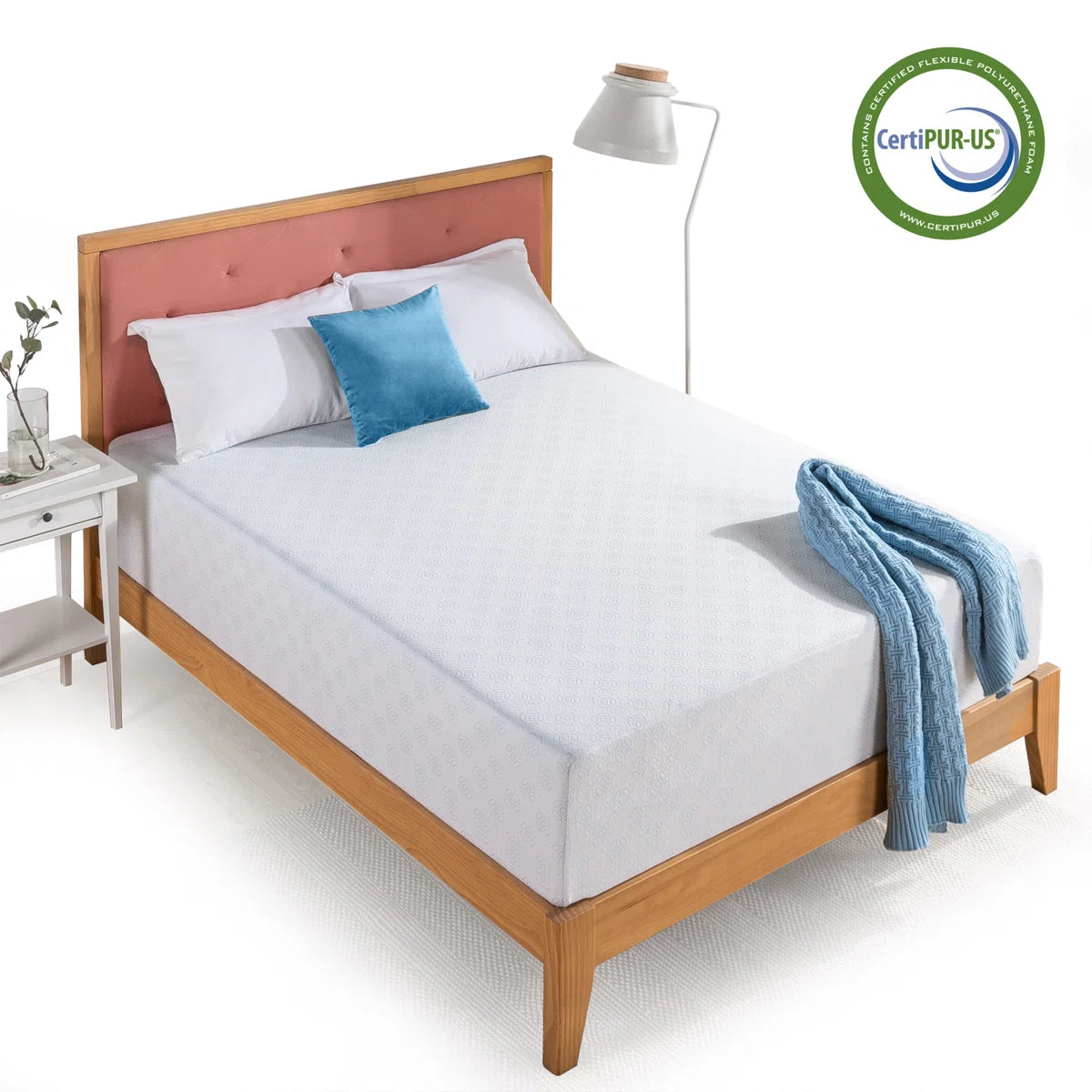 13.5” Full Cooling Memory Foam Mattress