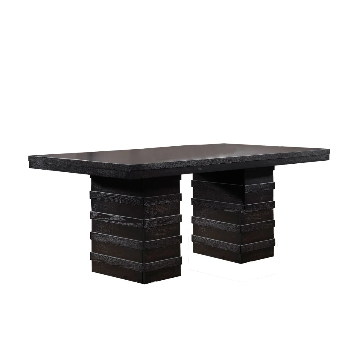 Jackeline Solid Wood Dining Table