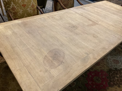 Audrey Washed Wood Dining Table