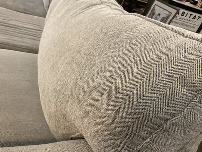 2 Pc Herringbone Sectional