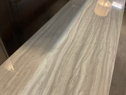 Ariana Vernay Marble Console by Lexington