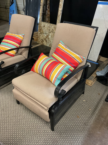 Suncrown Outdoor Recliner Patio Chair