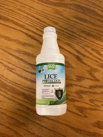 Eco Defense Lice Protection Spray
