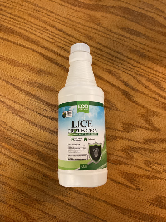 Eco Defense Lice Protection Spray